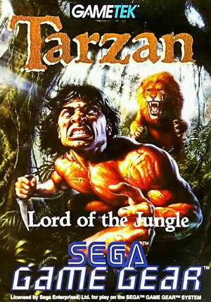 Cover Tarzan - Lord of the Jungle for Game Gear